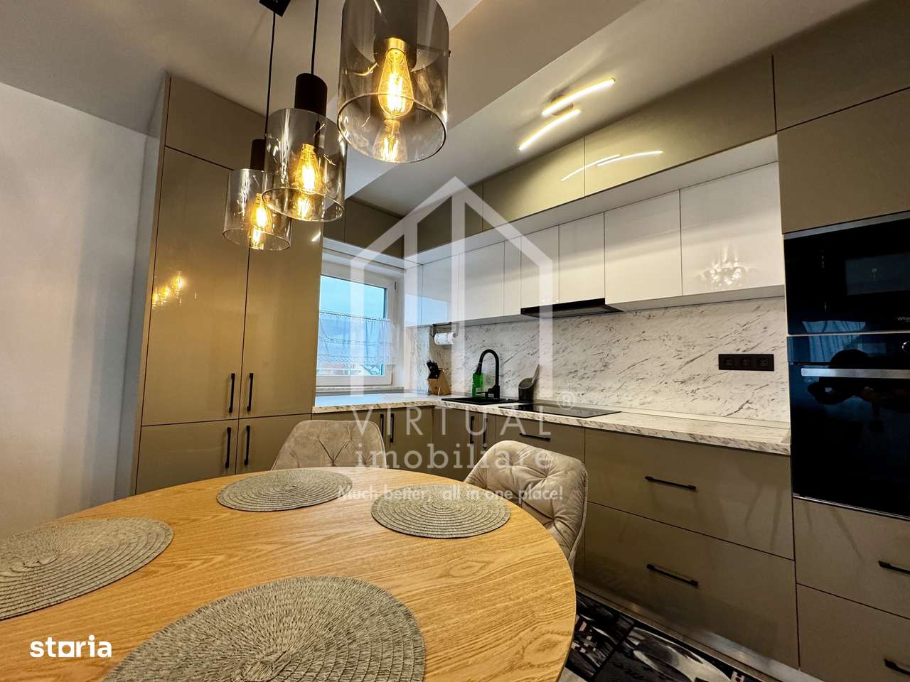 Apartament cu 3 camere, 63mp utili + 2 balcoane, etaj 2/3, Selimbar - Imagine principală: 5/17