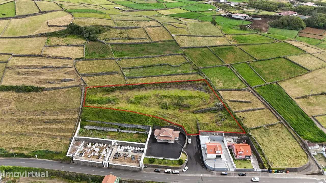 Terreno à Venda em Feteira, Angra do Heroísmo, Ilha Terceira, Açores. - Grande imagem: 4/9