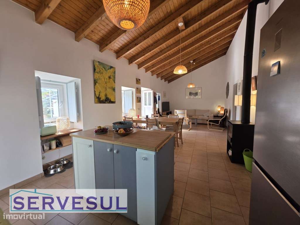 Acolhedora moradia geminada de 2 quartos, 2 anexos, totalmente reno... - Grande imagem: 5/53