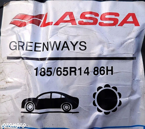 1x Lassa Greenways 185/65R14 86H L280A - 5