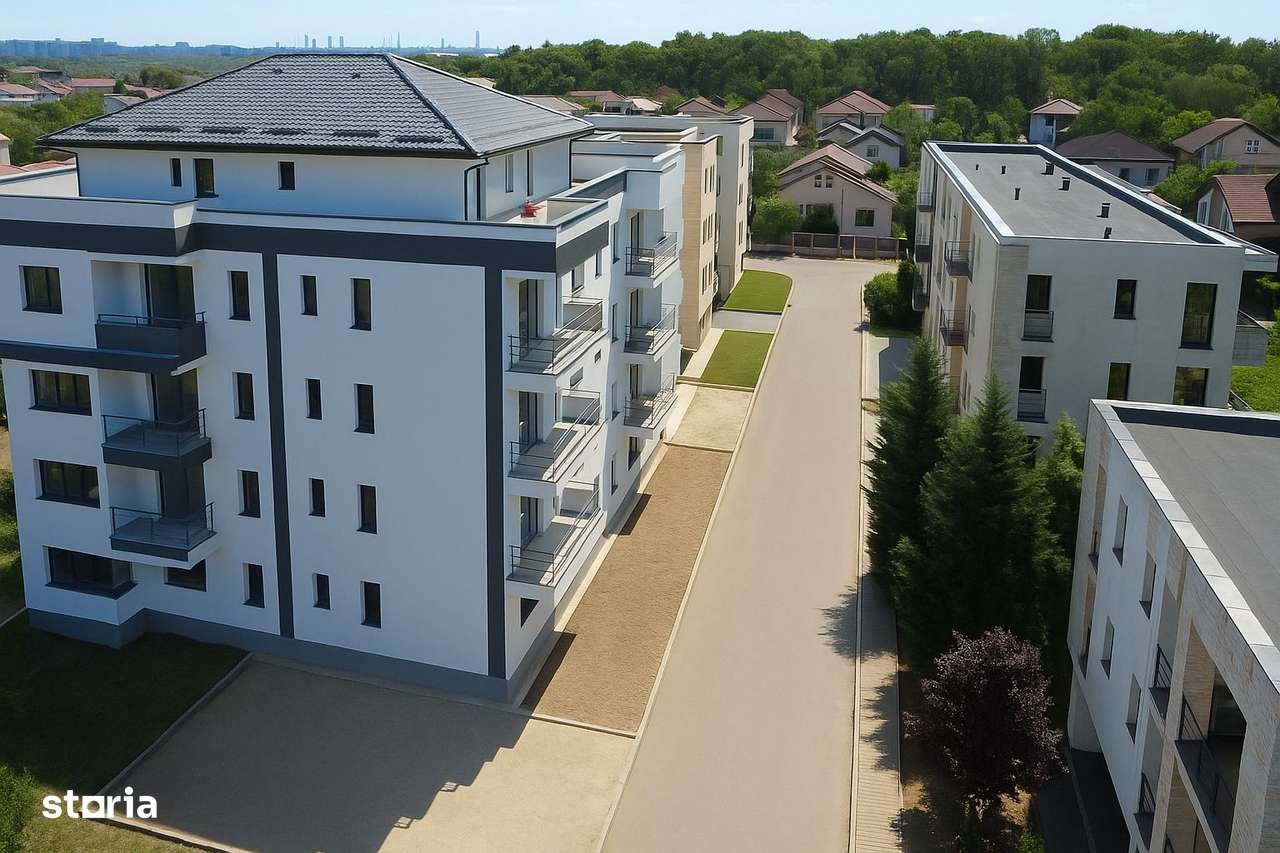 Oaza De Verdeata - 3 cam. Langa Padure. Direct Dezvoltator, TVA inclus - Imagine principală: 1/15