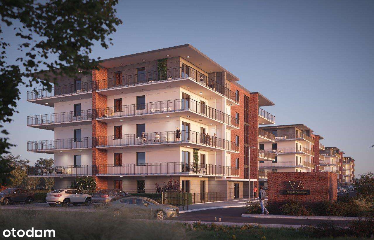 Mieszkanie 50m2 z ogrodem 60m2 - Pełny obrazek: 5/22