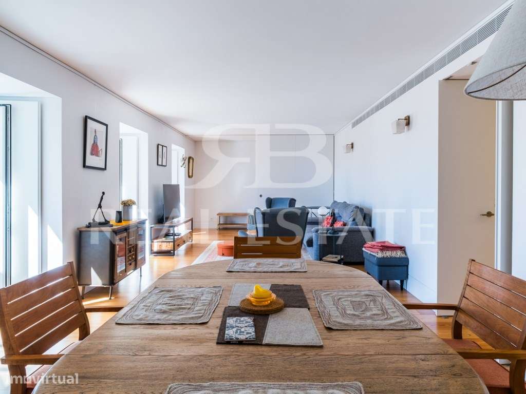 CHIADO T3 + VISTA RIO + 2 LUGARES DE ESTACIONAMENTO - CHIADO - cent...-5