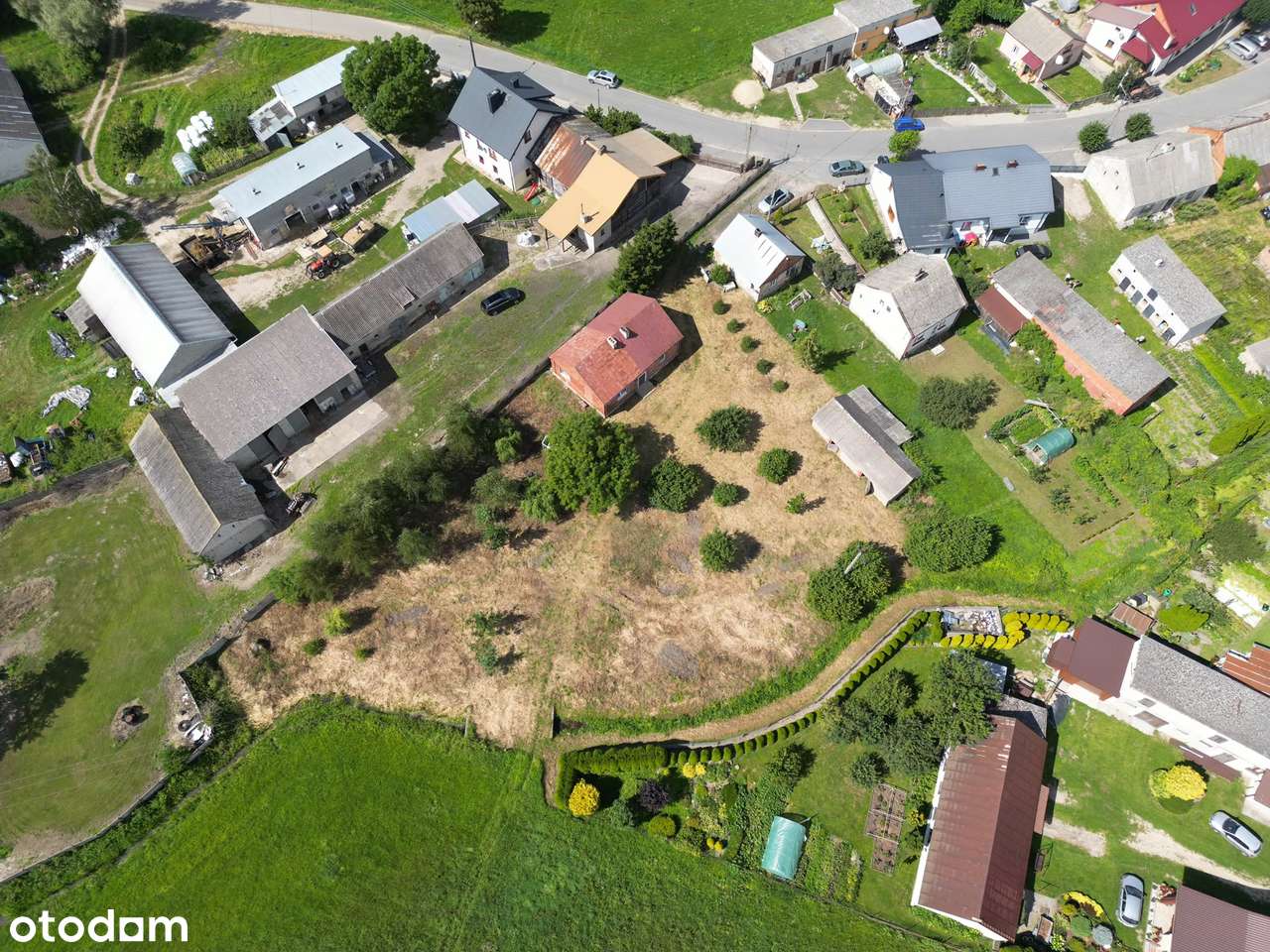 Dom na sprzedaż – Radzanów, ul. Sienkiewicza | Działka 2700 m²