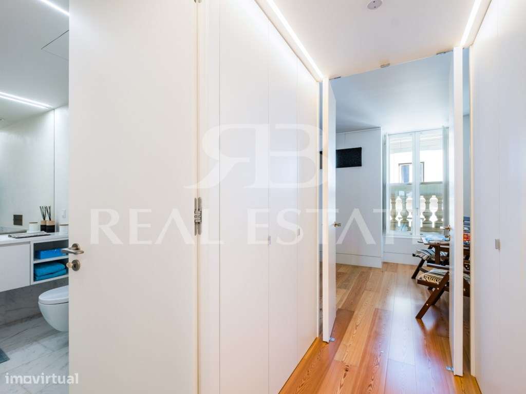 CHIADO T3 + VISTA RIO + 2 LUGARES DE ESTACIONAMENTO - CHIADO - cent...-31