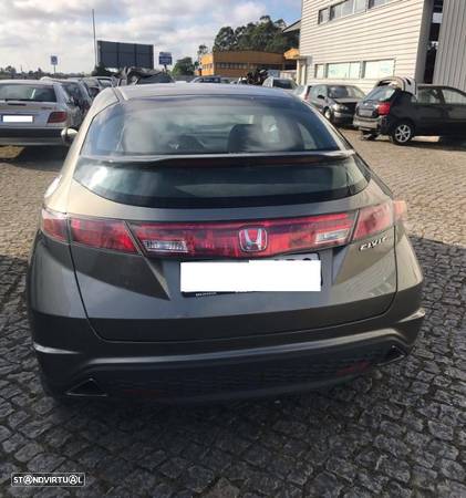 Honda Civic 1.8 I-VTEC Autom 5P 2008 - Para Peças - 8