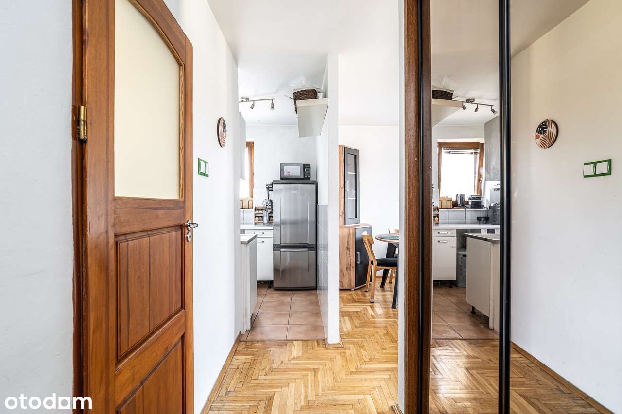 Mieszkanie 36m2, 2pokoje, jasna kuchnia - 480K, ul. Okólna 7-7