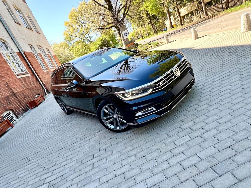 Volkswagen Passat B8 (2014-2023) 2.0 TDI SCR 4Motion DSG (BMT) Highline 2015