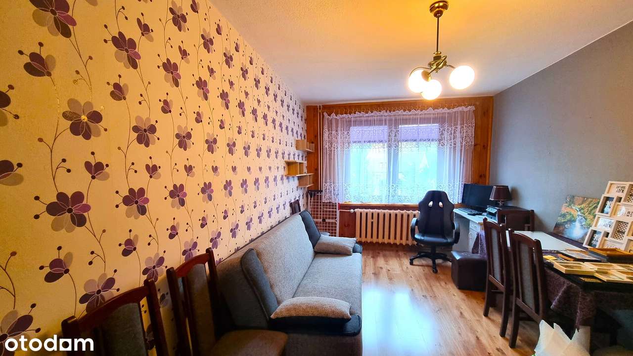 Przytulne 3 pokojowe mieszkanie na I piętrze z dwoma balkonami.-17