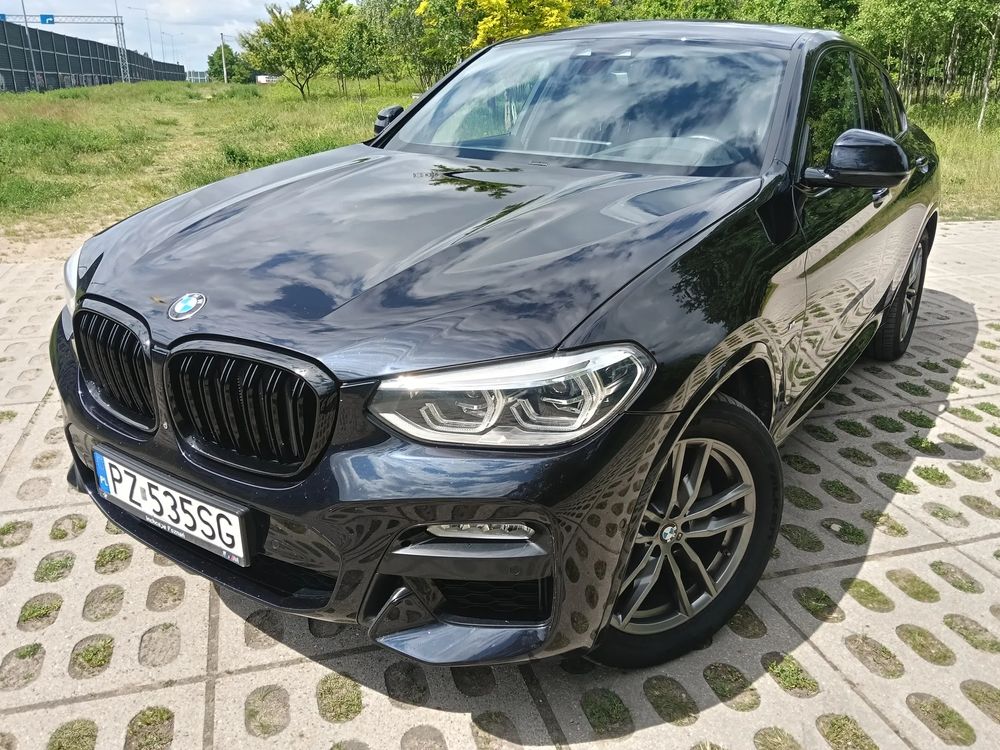 BMW X4 G02 xDrive20d Business Edition sport 2018