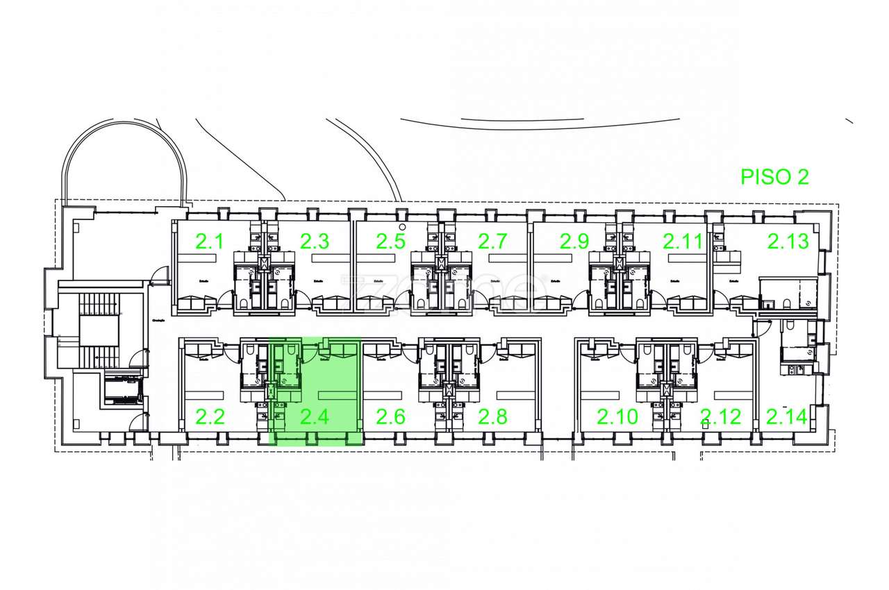 Apartamento T0 inserido num Empreendimento Habitacional na Covilhã - Grande imagem: 3/16