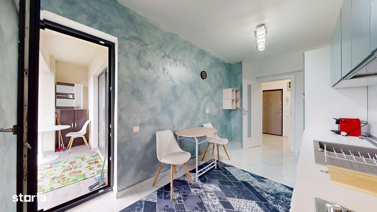 Apartament modern 2 camere – 64 mp, Str. București–Măgurele, Sector 5-7