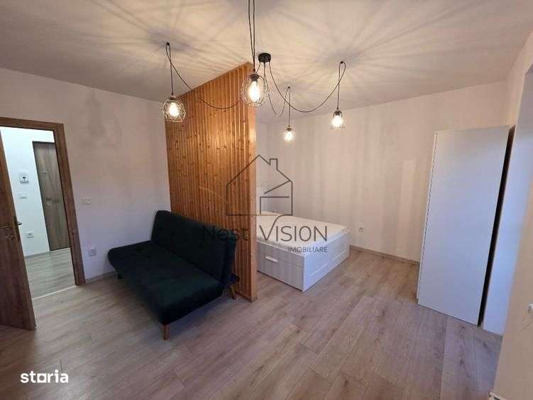 ✨ 1 camera | mobilat & utilat complet NOU |  39 mp | Vedere spre munti-0