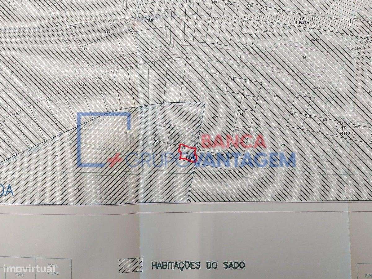 Terreno Urbano 204m2 para construção de Edifício de Habitação em Az... - Grande imagem: 5/16