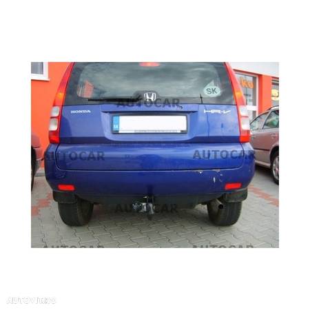 Carlig de remorcare pentru HONDA HR-V - 3/5 usi. - sistem semidemontabil -cu suruburi - tip 3xxx - din 1999 pana 2002/05 - 7