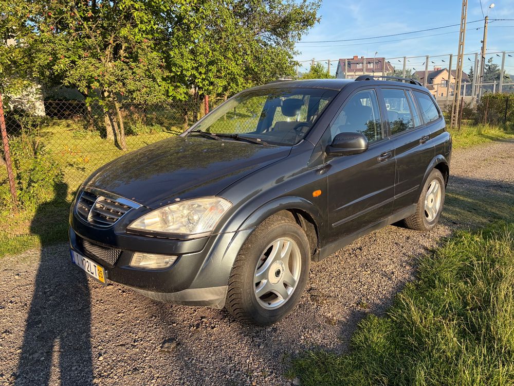 Ssangyong / KG Mobility Kyron 270 Xdi Premium 2009