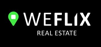 Weflix - Imobiliária Logotipo