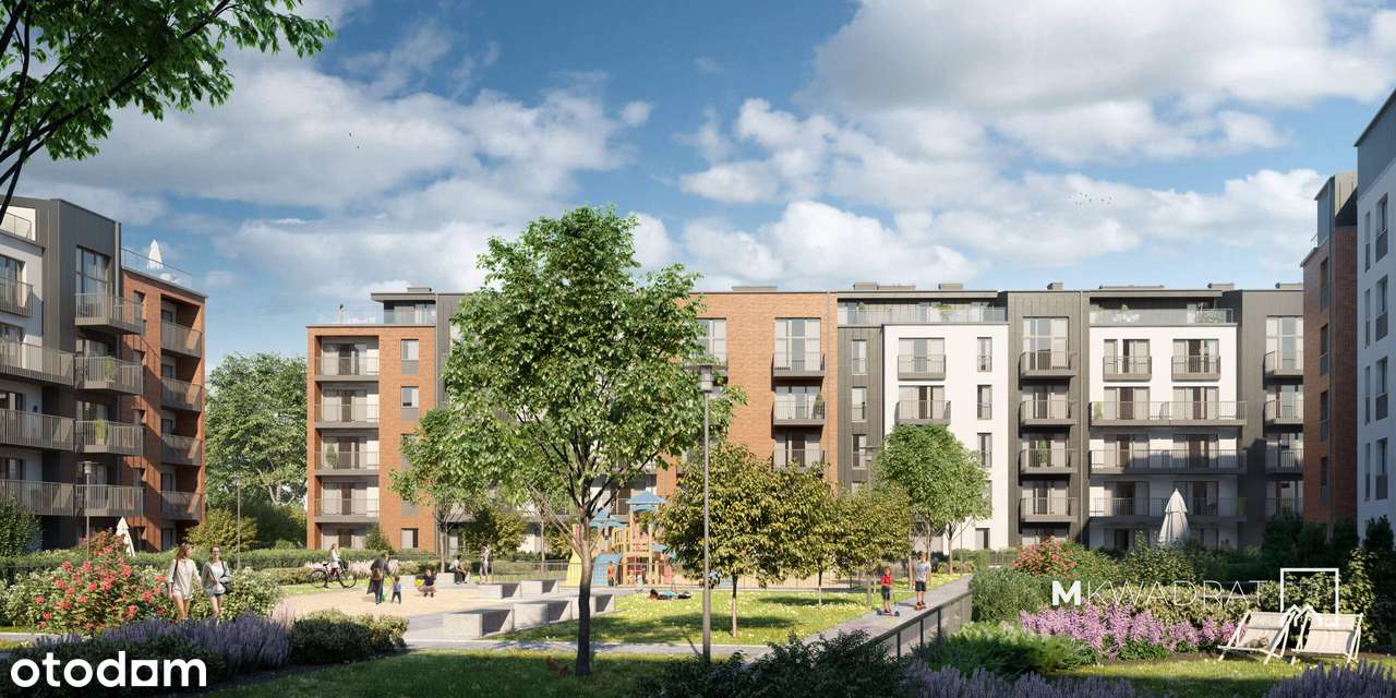 Słoneczny Kwadrat  | mieszkanie 1-pok. | B3_05 - Pełny obrazek: 1/6