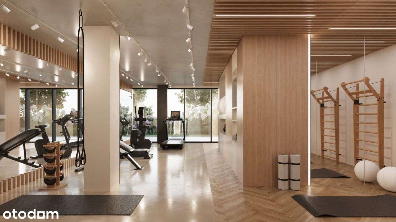 1 pokój z aneksem i balkonem – Apartamenty Grundma-10