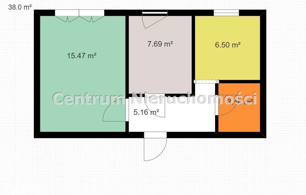 Do Negocjacji! M3 / 2 Piętro/Nowe Okna Pcv-10