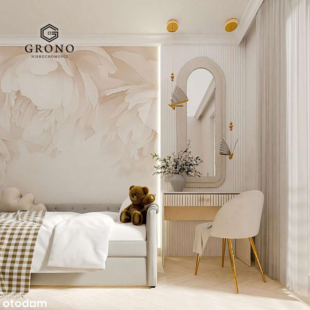 Szeregówka przy lesie, 4 pokoje + kominek!-1