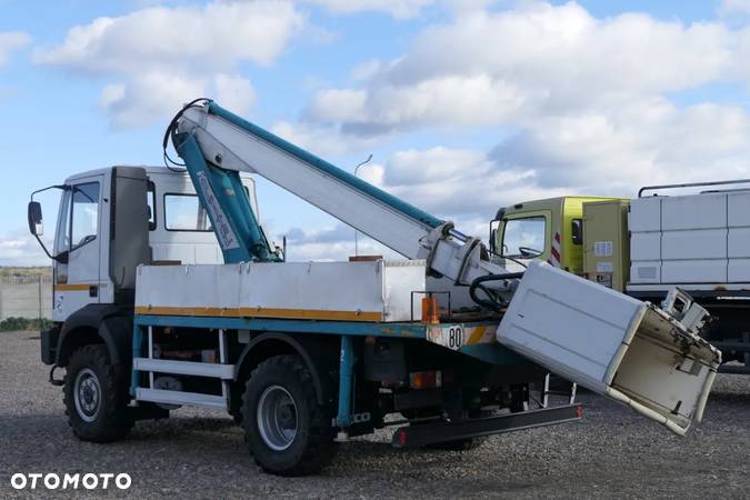 Iveco CURSOR B95F80 / 4X4 / ZWYŻKA / PODNOŚNIK KOSZOWY / MULTITEL EC 16.2 - 16 M - 5