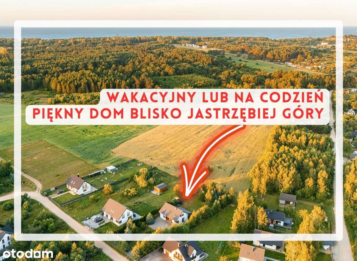 Całoroczny dom 3km od morza tuż przy Jastrzębiej Górze i Rozewiu - Pełny obrazek: 4/20
