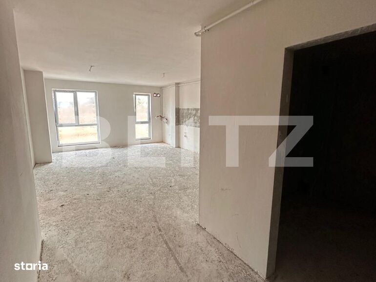 Apartament 2 camere , garaj subteran, 54 mp utili, zona Somesului