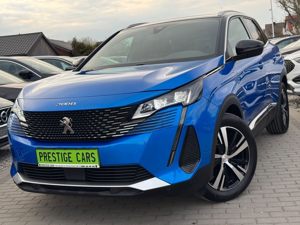 Peugeot 3008 II BlueHDi 130 Stop & Start EAT8 GT Pack 2021