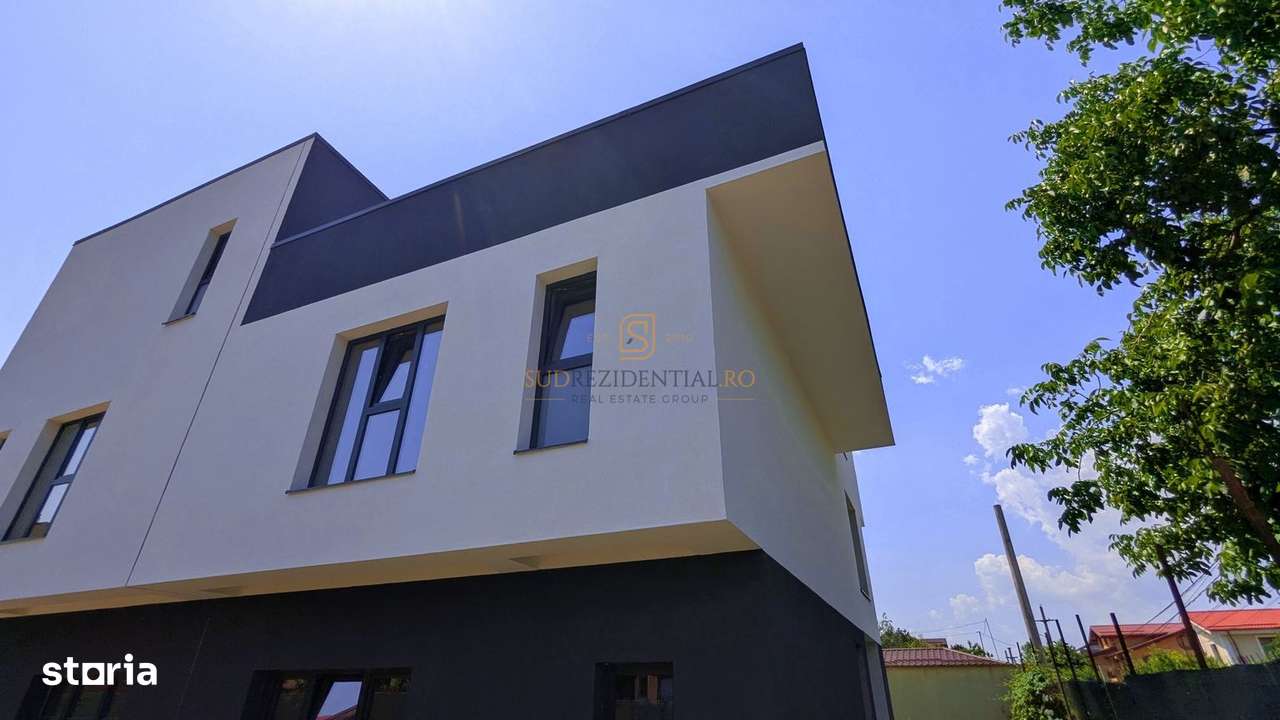 Vila moderna tip duplex, Popesti-Leordeni, Strada Pavlicheni, 4 camere - Imagine principală: 5/10