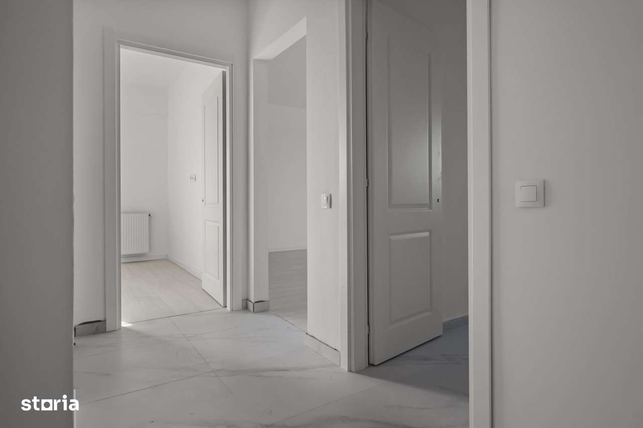 2 camere, 58 mp, etaj 4, FINISAT,metrou la 5 minute de bloc-6