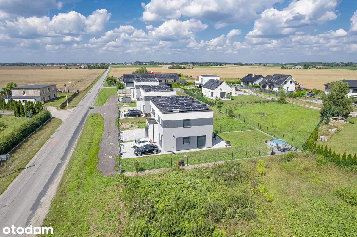 Dom w zabudowie bliźniaczej, 4 pokoje, ogród, Trzek (gmina Kostrzyn)-3