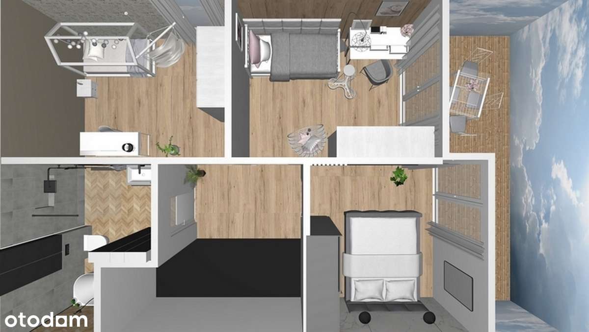 Nowoczesne segmenty w kameralnej zabudowie z ogródkami, tarasami-12