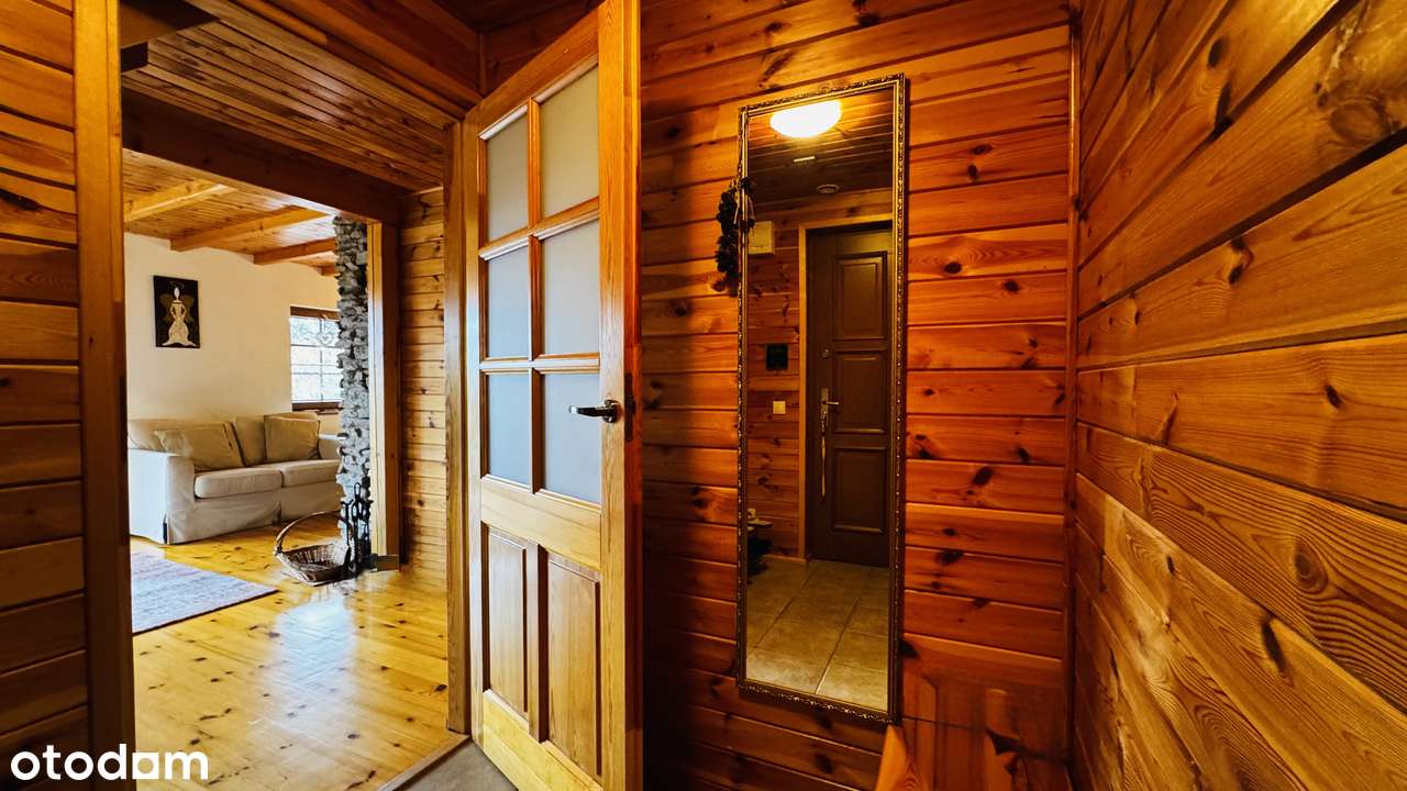 Dom pod szczerym lasem - widoki , tarasy , balia , wędzok BRENNA-19