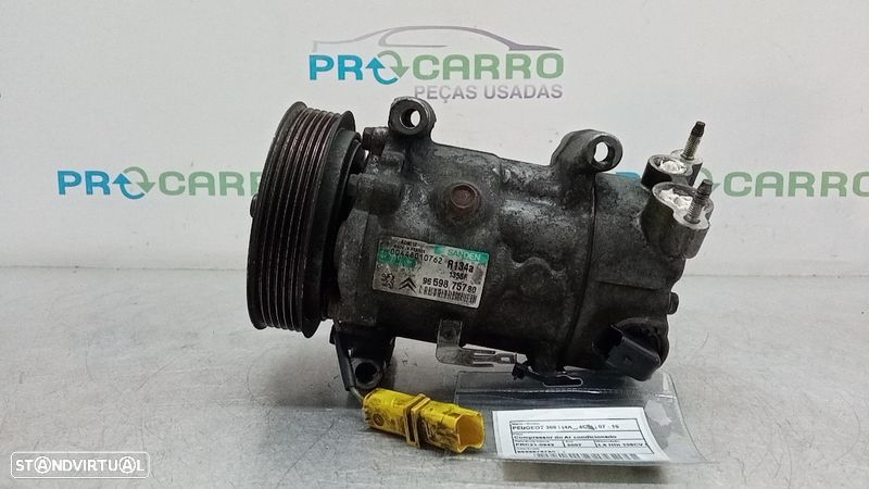 Compressor Do Ar Condicionado Peugeot 308 I (4A_, 4C_) - 1