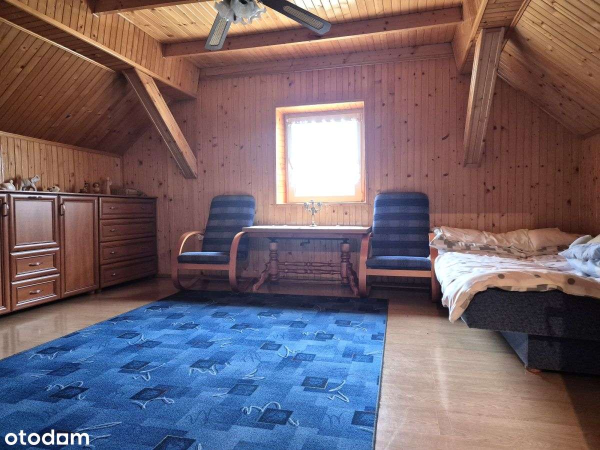 Dom i budynki gosp., działka 25ar -Miłochowice-6