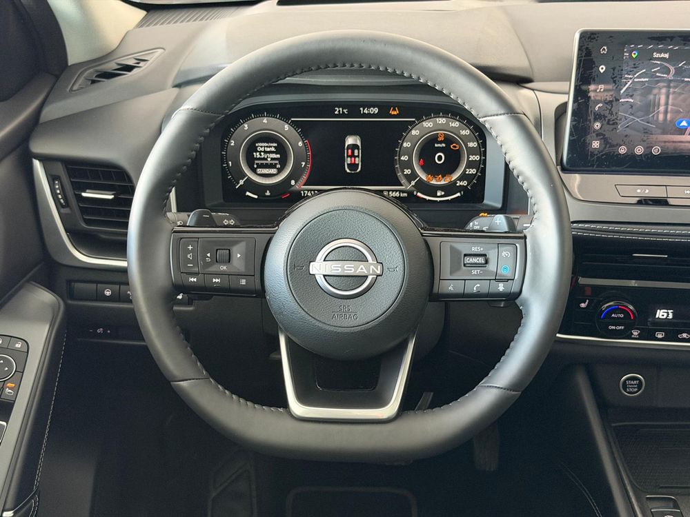 Nissan Qashqai N-Connecta + Pakiet technologiczny + Szklany dach Salon Polska