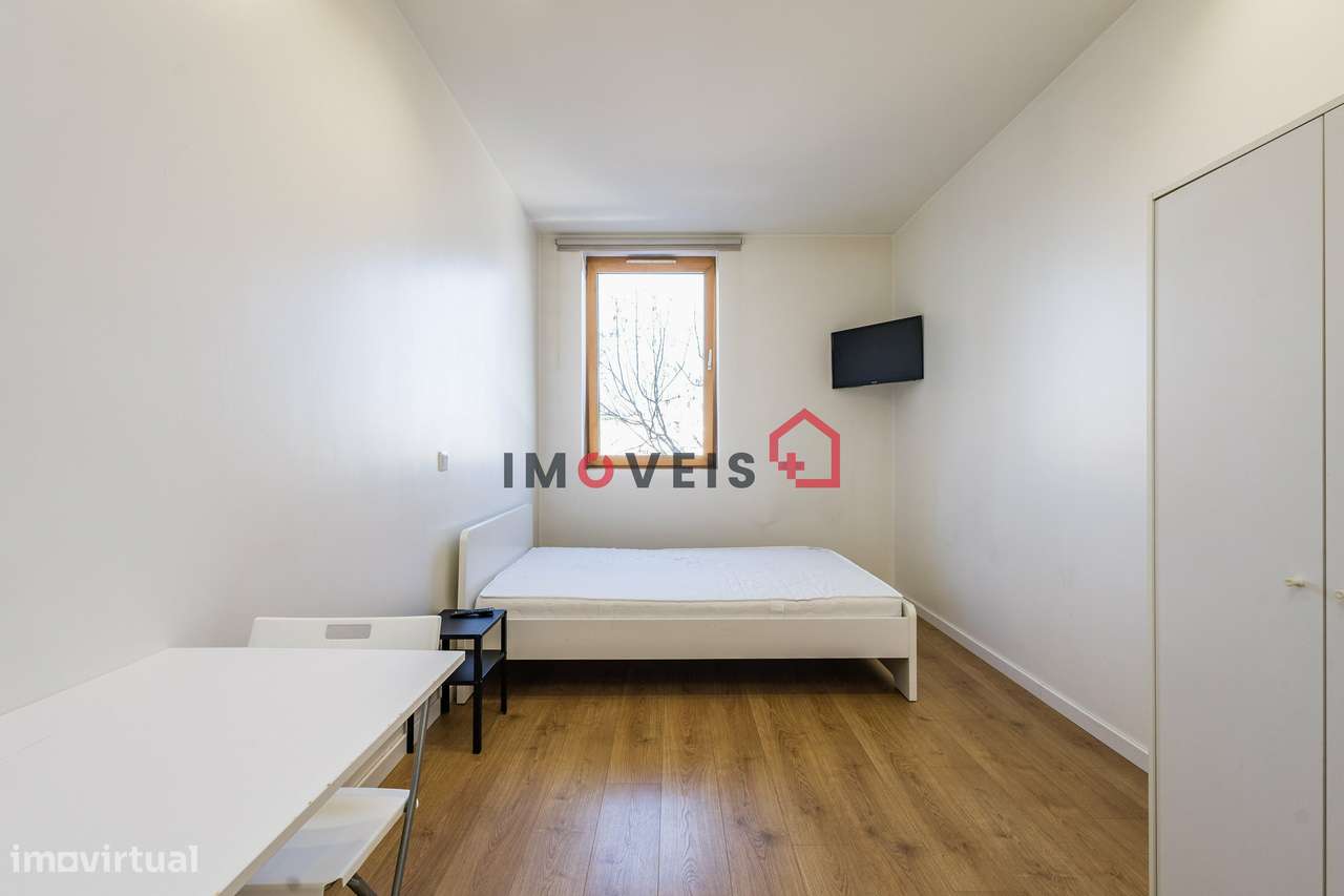 Estúdio no centro da cidade de Leiria - Grande imagem: 4/6