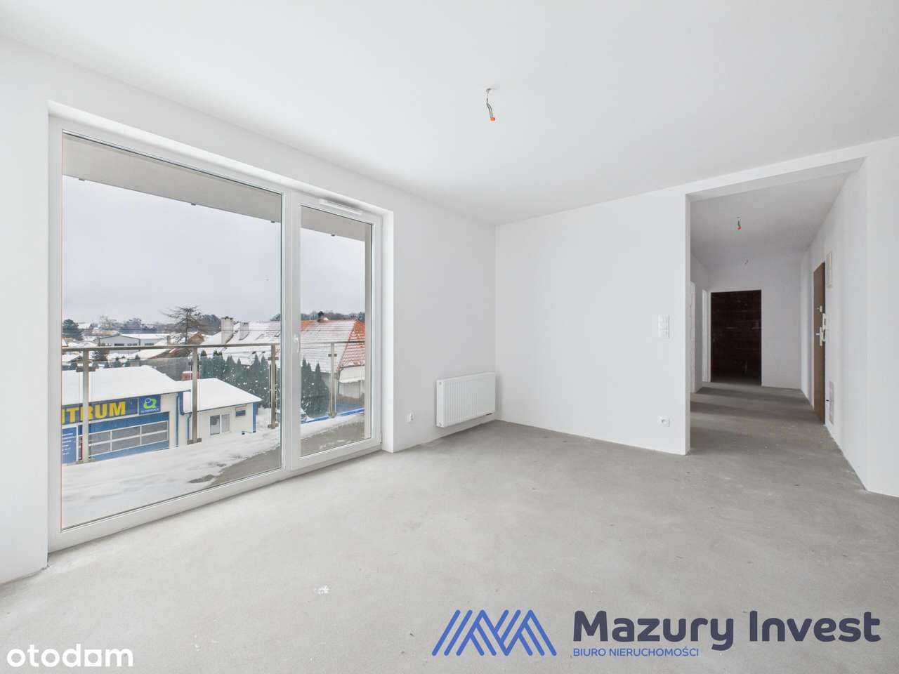 Mieszkanie w stanie deweloperskim przy ul. Dąbrowskiego - nowe osiedle-1