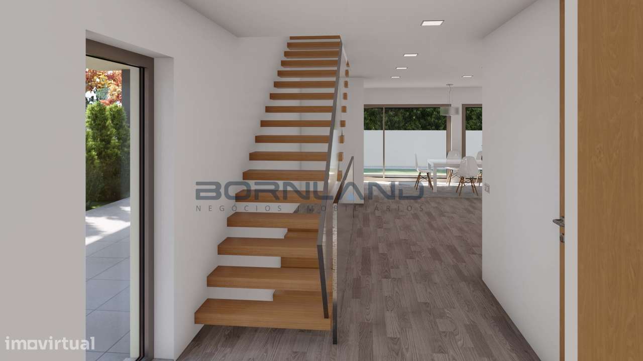 Elegante Moradia de Gaveto - Palmeira - Grande imagem: 4/14