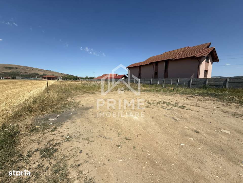 Teren intravilan de vanzare | 2310 mp | BARABANT | - Imagine principală: 2/2