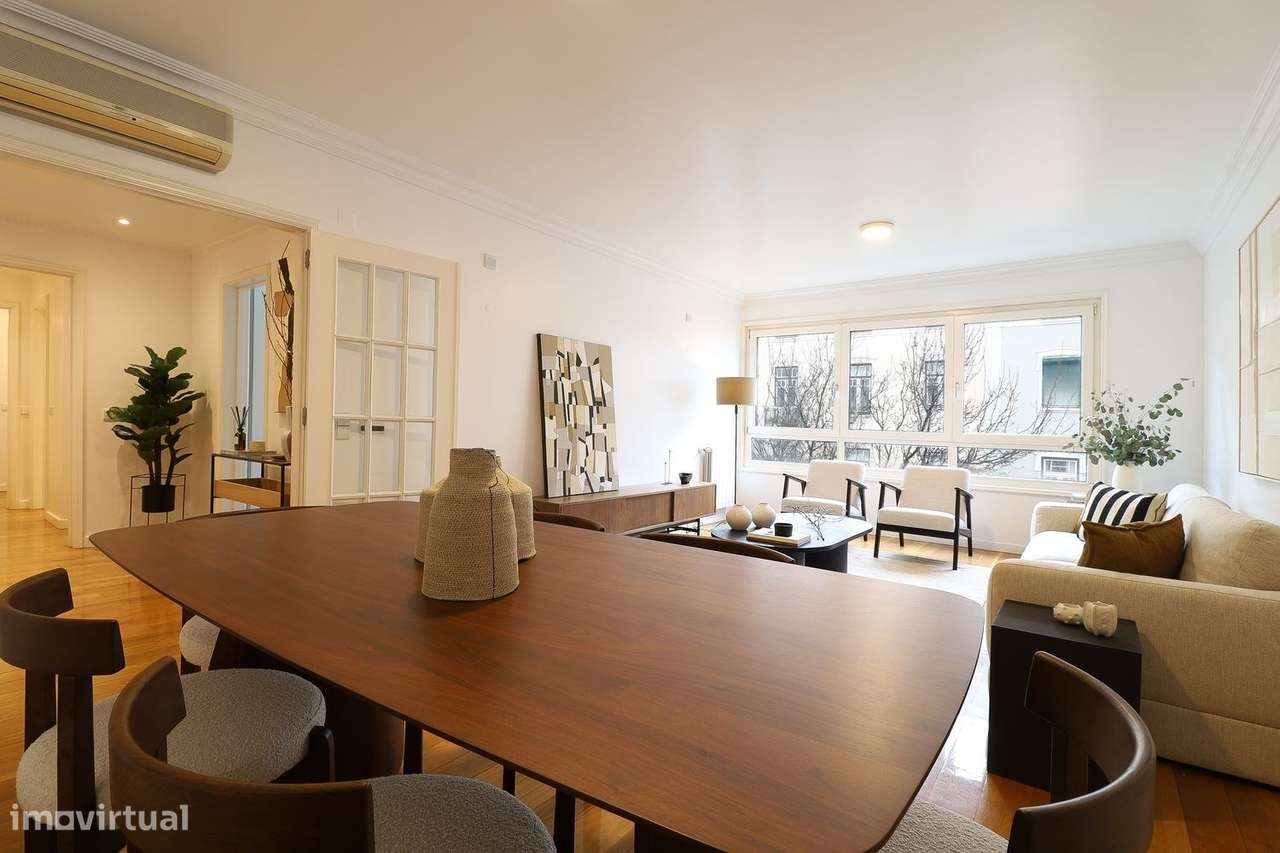 Apartamento T2 com garagem no coração de Campo de Ourique, Lisboa-6