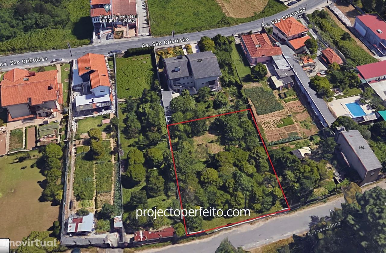 Lote de Terreno  Venda em Nogueira da Regedoura,Santa Maria da Feira