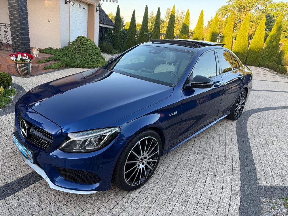 Mercedes-Benz C W205 AMG 43 4Matic 9G-TRONIC 2018