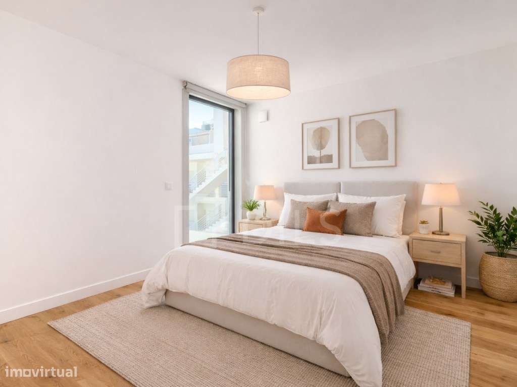 Apartamento T1 para venda frente à Ria Formosa, Fuseta, Algarve - Grande imagem: 4/24