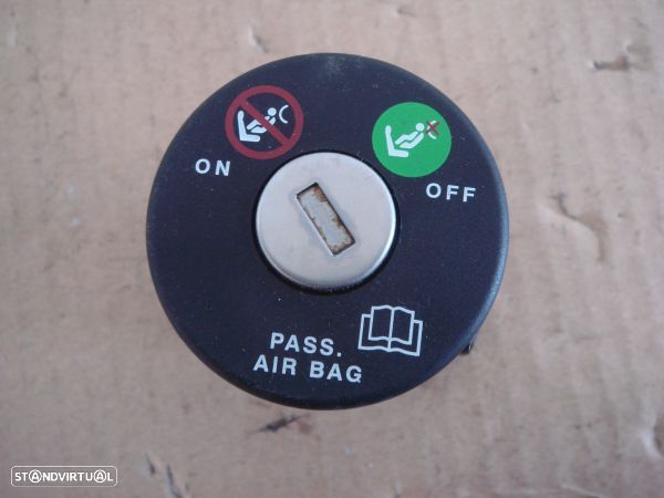 Interruptor Desativação Do Airbag Passageiro Alfa Romeo Gt (937_) - 1