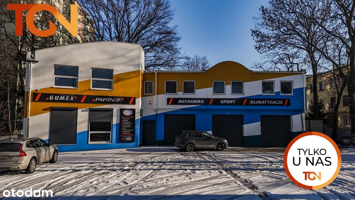 Obiekt handlowo-usługowy przy al. Włókniarzy - Pełny obrazek: 5/5