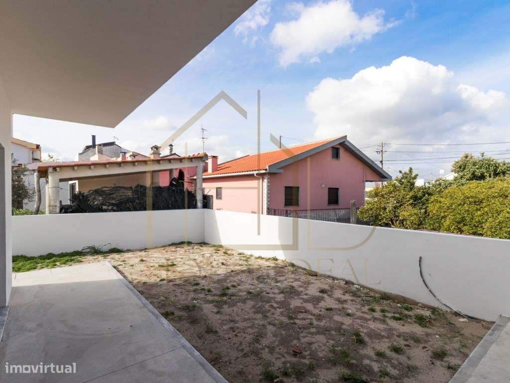 EXCELENTE Moradia Isolada Térrea T4 com garagem. Quinta do Anjo - Grande imagem: 5/26