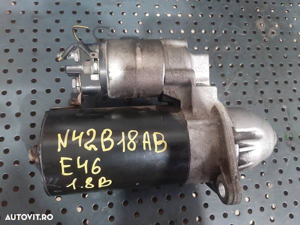 electromotor  bmw seria 3 e46 1.8 b  n42b18ab  0001108196 - 1