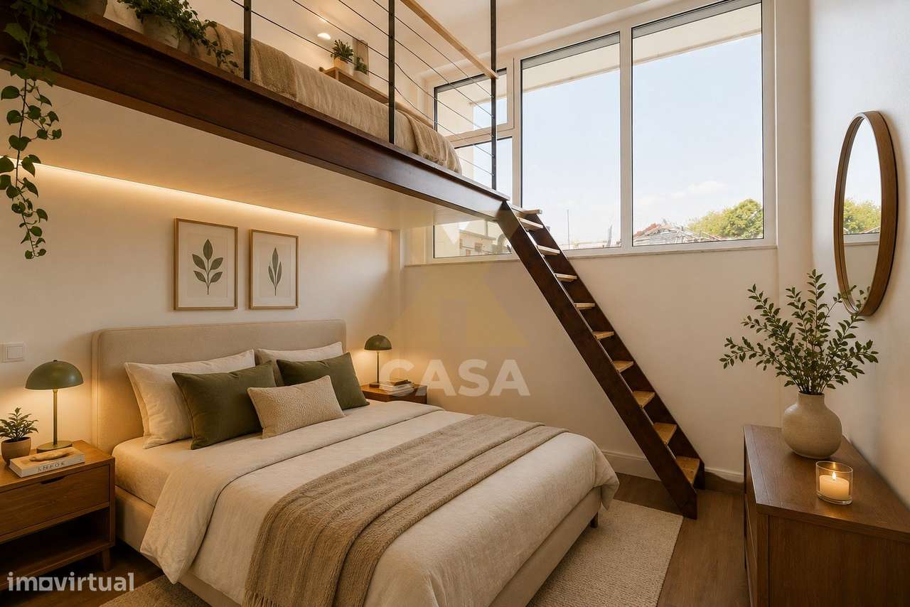 Apartamento T1 Venda em Nossa Senhora da Piedade,Ourém-21